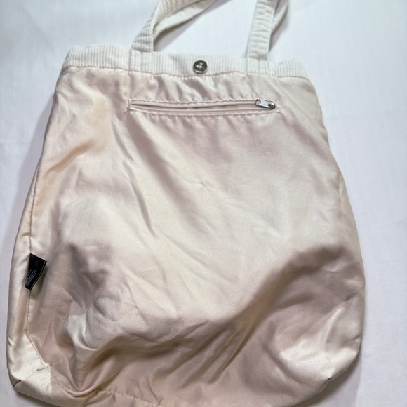 Urban Outfitters (UO) Corduroy Pocket Tote Bag “UO-76" Logo Patch - Picture 6 of 9